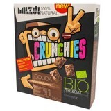 Cereale bio din secara cu cacao Crunchies, 250 g, Milzu