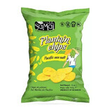 Chips de banane au sel de mer, 142 g, SaMai