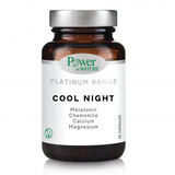 Cool Night Platinum, 30 gélules, Power of Nature
