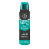 Déodorant spray pour hommes Dry Protection, 150 ml, Breeze