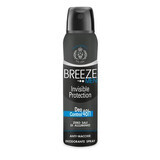 Déodorant en spray pour hommes Invisible Protection, 150 ml, Breeze