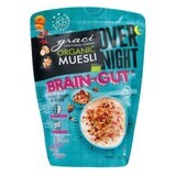 Muesli biologico con frutta dolce Overnight, 350 g, Graci