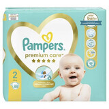 Couches Premium Care, No. 2, 4 - 8 kg, 88 pcs, Pampers