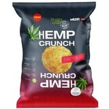 En-cas protéiné bio au paprika Hemp Crunch, 100 g, Veggy Crush