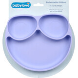 Babylove Piatto in silicone per bambini, 1 pz