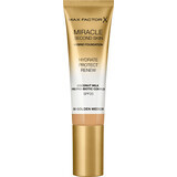 Max Factor Miracle Second Skin foundation 06 Golden Medium, 30 ml