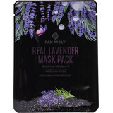 Pax Moly Maschera viso alla lavanda, 1 pz