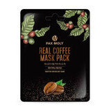 Pax Moly Masque tonifiant à l'extrait de café, 1 pk
