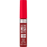 Rimmel London Lasting Mega Matte Liquid Lipstick N.930 RUBY PASSION, 1 Stück