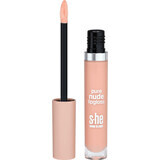 She colour&style Pure Nude Lip Gloss 341/005, 5,2 g