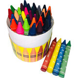 Crayons cirés Strigo, 36 pcs