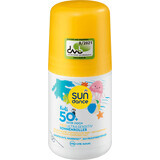 Sundance Roll sur crème solaire SPF50 enfants, 100 ml