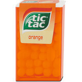 Tic-Tac Dragees mit Orangengeschmack, 18 g