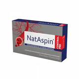 Control Pro pour le contrôle du cholestérol et la circulation sanguine, 30 gélules, NatAspin