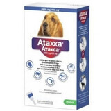 Antiparasitaire externe pour chiens 10-25 Kg, 100+500 mg/ml, 3 pipettes x 2,5 ml, Ataxxa 250