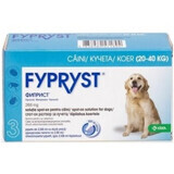 Antiparasitaire externe pour chiens 20-40 Kg Fypryst L, 3 pipettes, KRKA VET