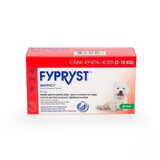 Antiparasitaire externe pour petits chiens 2-10 kg Fypryst Dog S 67 mg, 3 pipettes, Krka