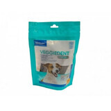 Bâtonnets dentaires pour chiens de 5 à 10 kg Veggiedent Fr3sh S, 15 bâtonnets, Virbac