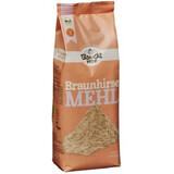 Farine complète de millet brun bio sans gluten, 425 g, Bauckhof