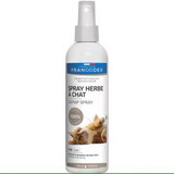 Spray à l'herbe à chat - pour chats, 200 ml, Francodex