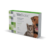 Supplément digestif pour chiens et chats WeBiotic, 30 comprimés, WePharm