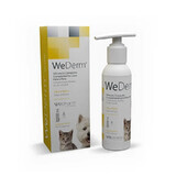 Complément contre les affections dermatologiques pour chiens et chats WeDerm, 100 ml, WePharm