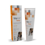 Complément nutritionnel sous forme de pâte facilement digestible pour chiens et chats WeVit Tasty, 100 g, WePharm