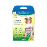 Collier antiparasitaire au géraniol pour chiens de plus de 20 kg, 1 pièce, Francodex