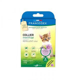 Collier antiparasitaire au géraniol pour chats de moins de 2 kg, 1 pièce, Francodex