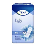 Serviettes hygiéniques Lady Extra Absorbant pour femmes, 10 pièces, Tena