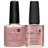 Kit CND Schellak SI Vinylux Vergulde Dromen Chiffon