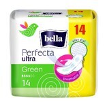 Absorbants Perfecta Ultra Vert, 14 pièces, Bella