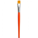 Kryolan Makeup Paint Brush Orange 1 pc