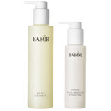 Babor HY-ÖL Cleanser&amp;Phyto HY-ÖL Booster Coffret hydratant pour tous types de peau 200+100ml