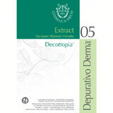 Complément alimentaire liquide Gianluca Mech Decottopia Depurativo Derma 05 16x30ml