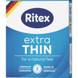 Preservativi Ritex EXTRA SOTTILE, 3 pz