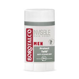 Déodorant stick pour hommes Invisible, 40 ml, Borotalco