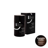 Natural Keratin Fibre Dark Brown, 25 g, The Cosmetic Republic