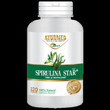 Spirulina Star, 120 comprimés, Ayurmed