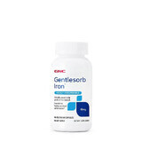 Fer à absorption douce 18 mg (038312), 90 gélules, GNC