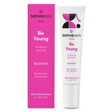 Be Young Glamour Contour contorno occhi antirughe, 15 ml, Sophieskin