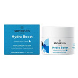 Hydra Boost Crème de nuit à l'acide hyaluronique, 50 ml, Sophieskin