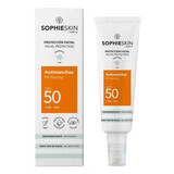 Crema depigmentante con SPF 50, 50 ml, Sophieskin