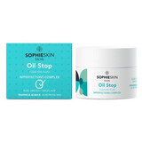 Fluide de jour hydratant Oil Stop pour les peaux à tendance acnéique, 50 ml, Sophieskin
