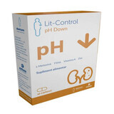 Lit-Control Ph Down, 30 gélules végétales, Althea Life Science