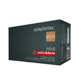 Gerovital Men Traitement Intensif Anti-Accidité Ampoules, 10 ampoules x 10 ml, Farmec