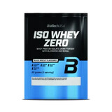 Iso Whey Zero Vanilla protéine en poudre, 25 g, Biotech USA