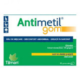 Gommes antiméthyliques, 12 gommes orales, Tilman
