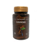 Complexe Ginseng Guarana, 50 gélules, Herbaceutic