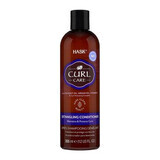 Curl Care Lockenschutz- und Pflegespülung, 355 ml, Hask